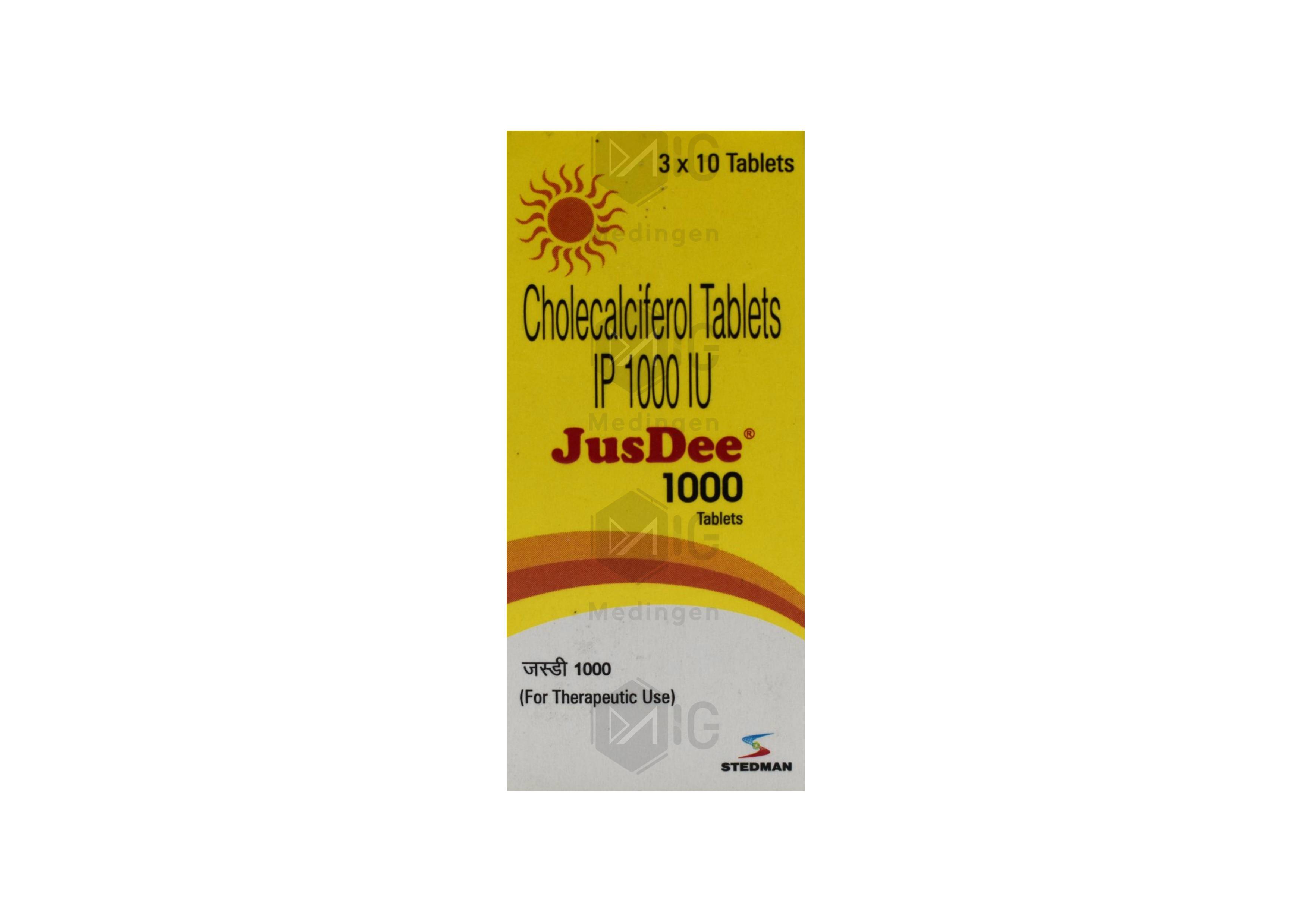 JUSDEE 1000MG TABLET